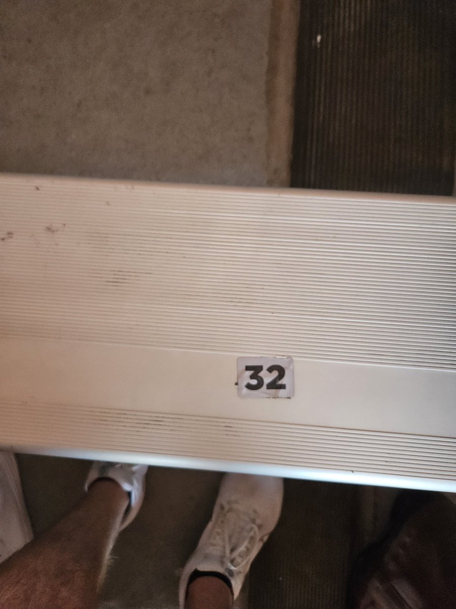 My seat at UT/UGA #Barta