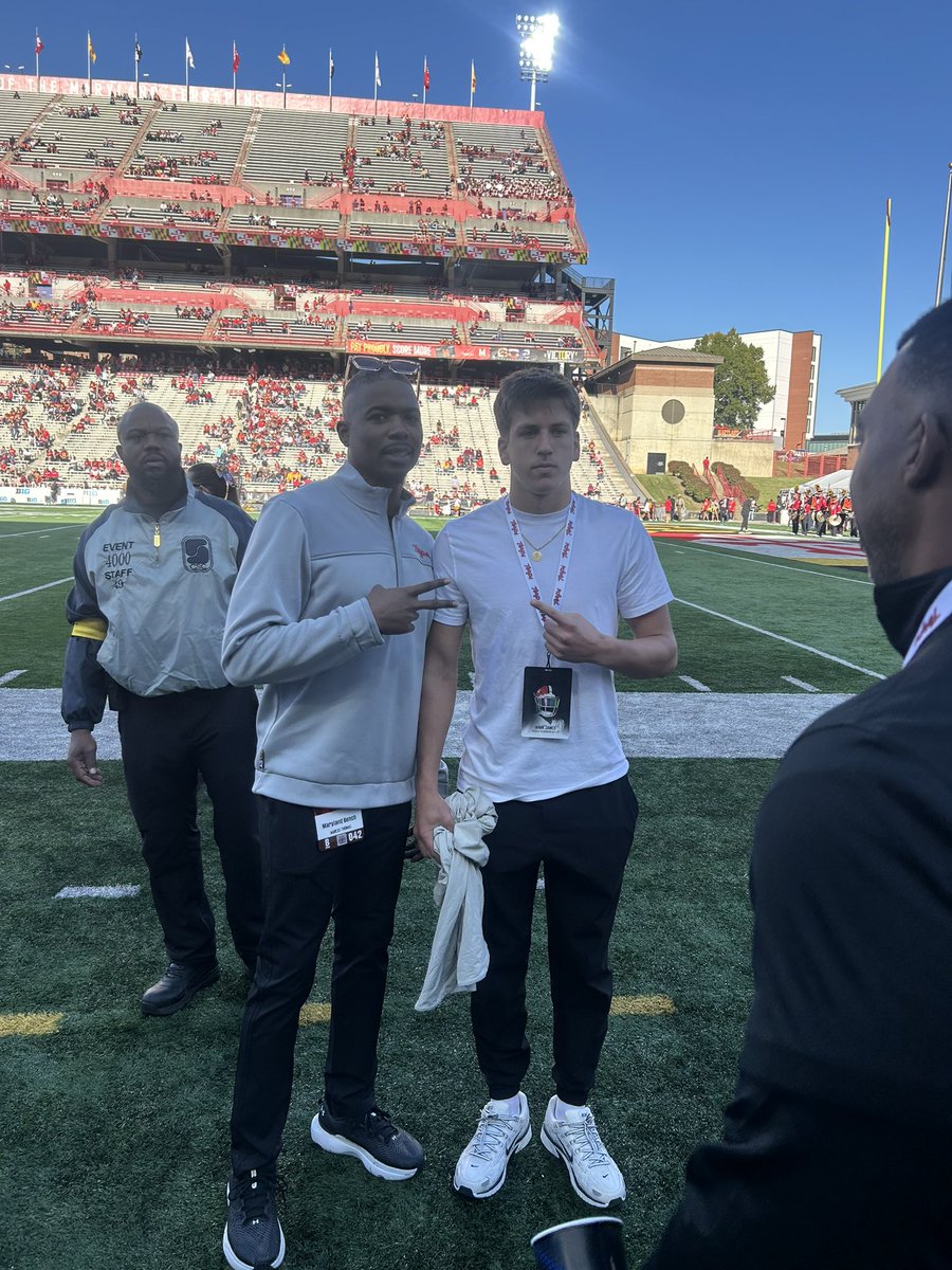 Hank james (@hankjamess15) on Twitter photo Blessed to receive an offer from the university of Maryland❗️🐢
<a href="/CoachThomas_14/">Coach Marcus Thomas</a> <a href="/coachthomp9/">Coach Thomp</a> <a href="/CoachFennell35/">Erik Fennell</a> <a href="/coachstarks25/">Coach Matt Starks</a> <a href="/BuckFitz/">NPA/SUPERMAX 100</a> <a href="/pths_football/">Paducah Tilghman HS Football</a> <a href="/scoop1914/">VESSELS</a> Blessed to receive an offer from the university of Maryland❗️🐢
<a href="/CoachThomas_14/">Coach Marcus Thomas</a> <a href="/coachthomp9/">Coach Thomp</a> <a href="/CoachFennell35/">Erik Fennell</a> <a href="/coachstarks25/">Coach Matt Starks</a> <a href="/BuckFitz/">NPA/SUPERMAX 100</a> <a href="/pths_football/">Paducah Tilghman HS Football</a> <a href="/scoop1914/">VESSELS</a>
