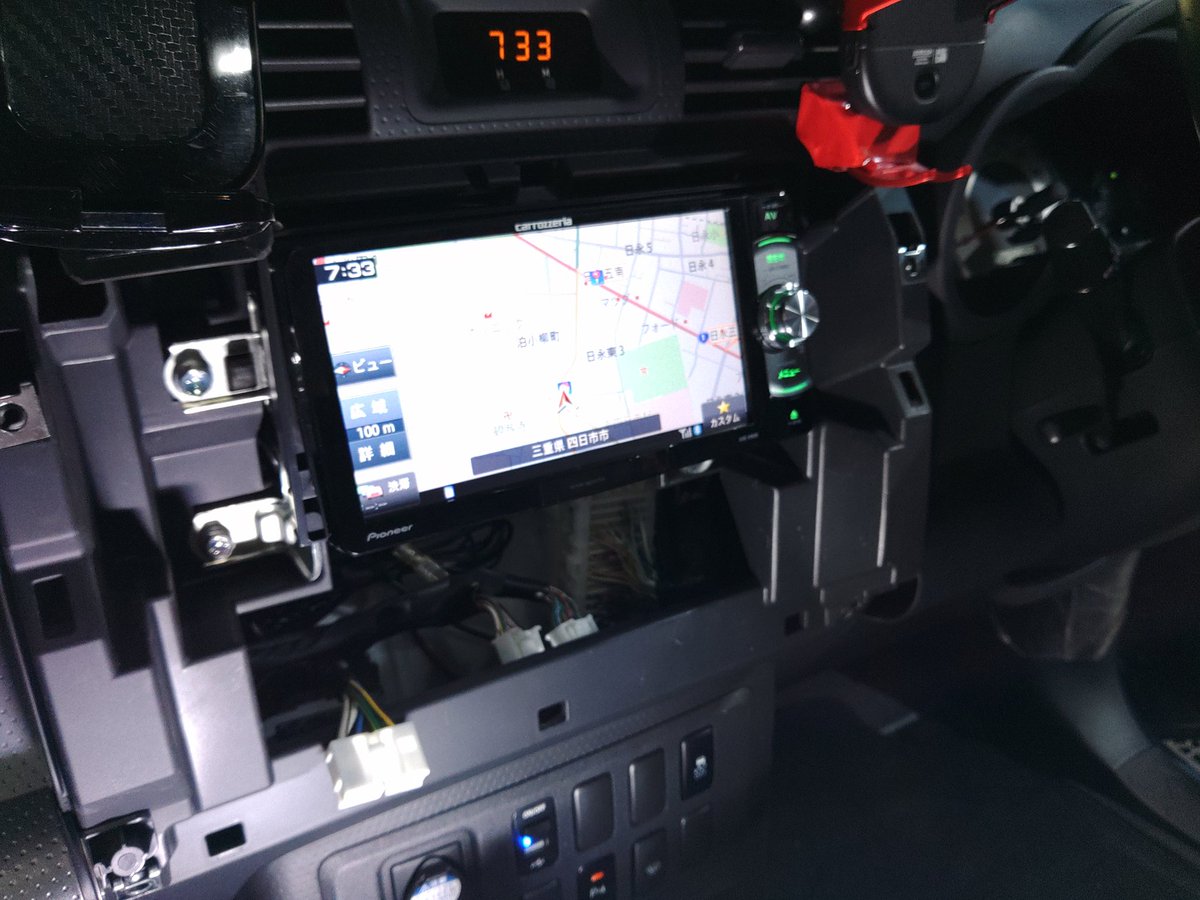 wt_aan's tweet image. 電装系のトラブルは未だに好きになれまへん．．😂
#車弄り
#バックカメラ