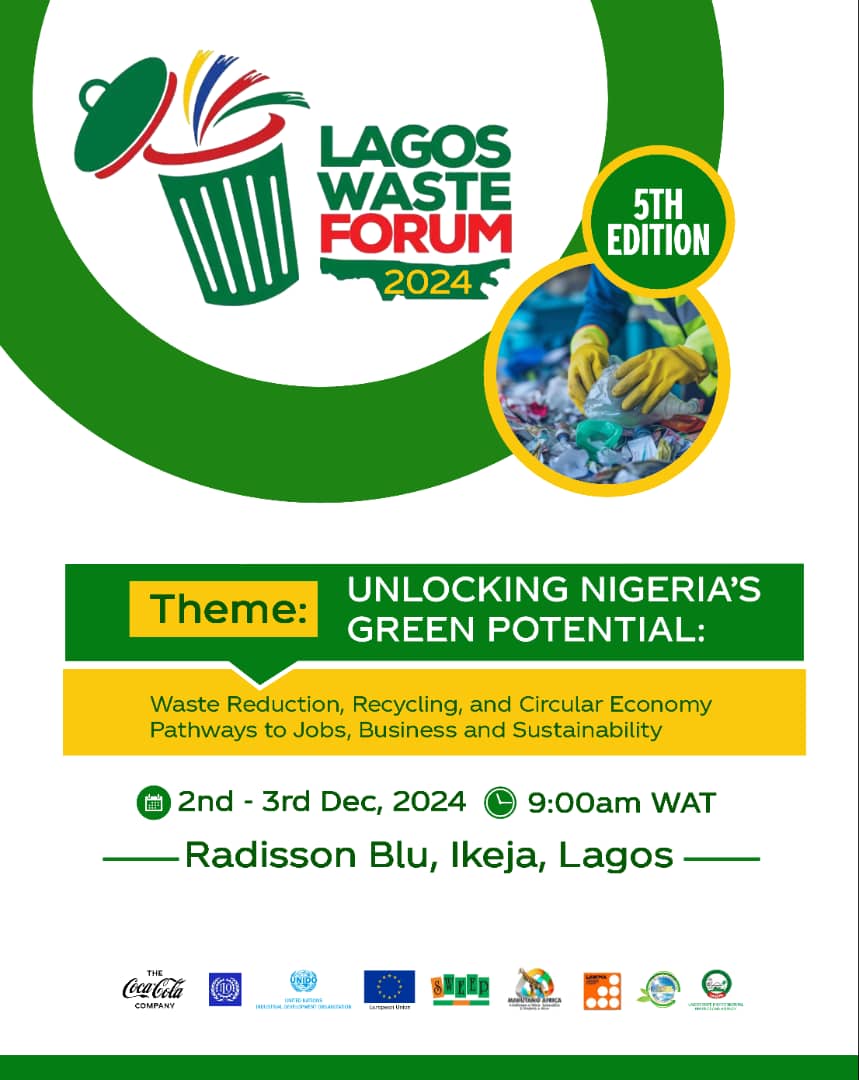 <a href="/lagoswasteforum/">Lagos Waste Forum</a> It is my distinct privilege to serve as the President of the Lagos Waste Forum, a pioneering initiative dedicated to transforming waste management in Nigeria.

Together, let’s create a cleaner, greener future.

#LagosWasteForum #Sustainability #WasteManagement #LWF2024