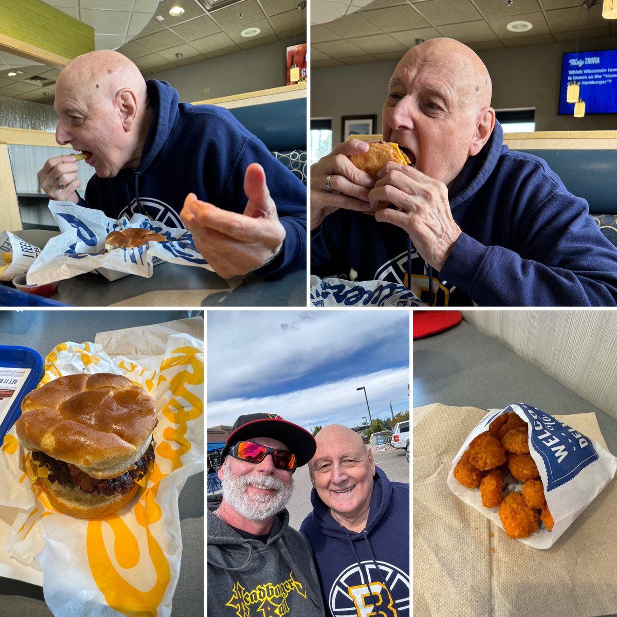 fasteddiegloor's tweet photo. #DinnerWithPops - thanks for lunch Dad. https://t.co/cWwsiTzmWD