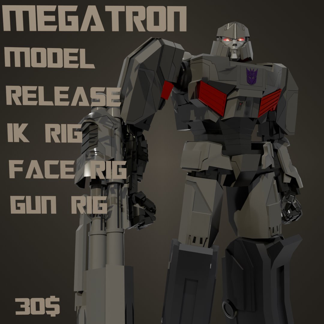 Megatron TFONE model release
finally made this big boi, i love the design, so i wanted to make him more accurate to the film, hope u enjoy

If u want to buy him
hipolink.me/rhddan/product… that will help
#transformers #transformersone #megatron