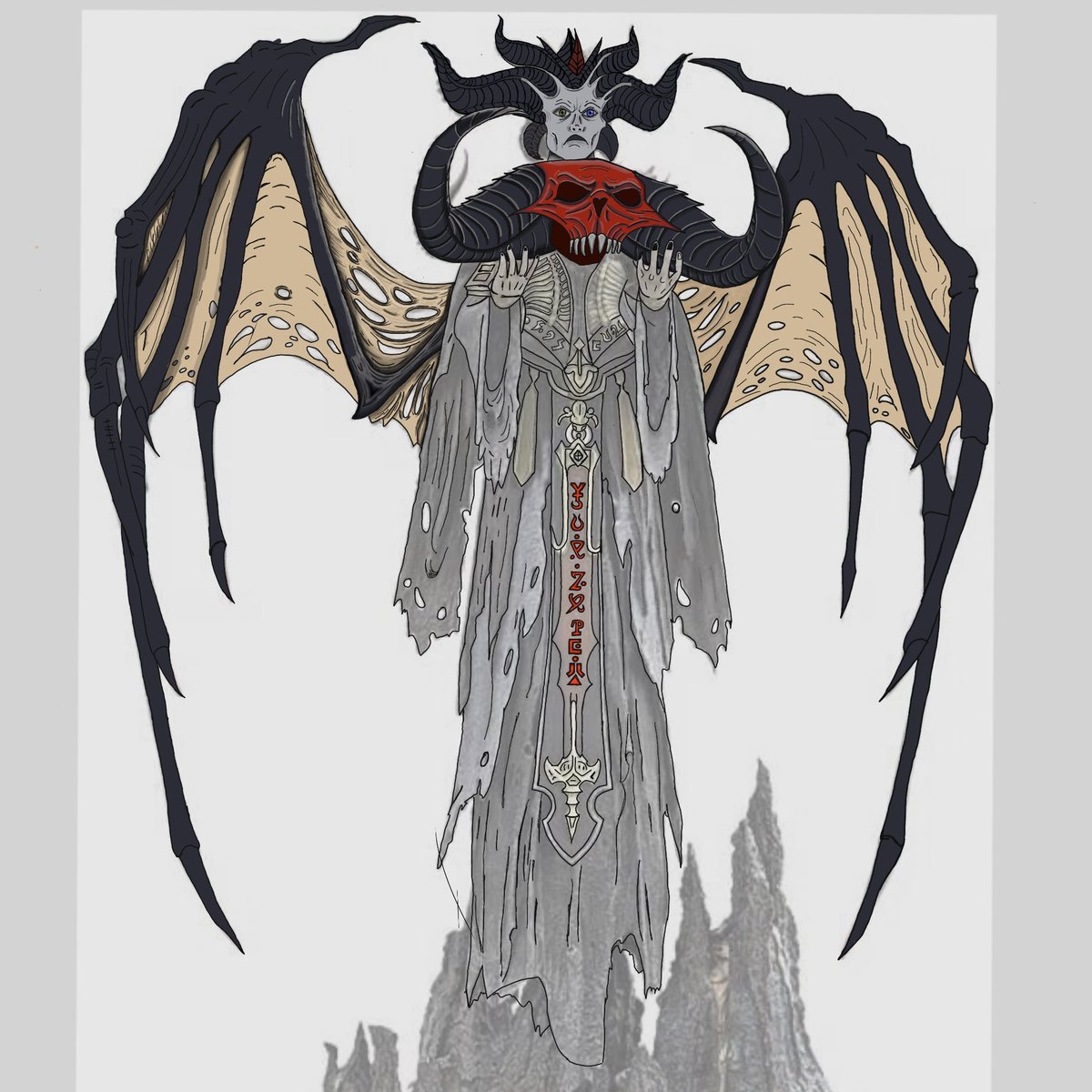 st0rmr8ge's tweet photo. Some progress I made on #Lilith from @Diablo
Sheβs been a challenge so far but honestly loving how itβs turning out.
#FanArt #DiabloIV #VesselOfHatred #primeevil https://t.co/RM6604ap0I