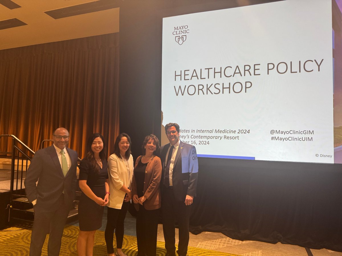 Shaowei Wan, PhD, MS, MA, BPharm (@shaoweiwanphd) on Twitter photo Co-teaching #HealthPolicy @MayoClinicGIM2024 is inspiring. Advocacy for health and social policy change is vital, beyond #PatientStories and #Data.
<a href="/SocietyGIM/">Society of General Internal Medicine (SGIM)</a> #MayoGIM #MedEd #LEAHP
<a href="/AmiralaPasha/">Amirala Pasha, DO, JD</a>
<a href="/docwithapurpose/">Tracey L. Henry, MD, MPH, MS</a>
<a href="/DrRam95/">V. Ram Krishnamoorthi</a>
<a href="/EvidenceBasedMD/">Daniella Zipkin, MD</a>
<a href="/twzoe/">Zoe Tseng, MD, FACP</a>
#ElisaSottile
<a href="/DebBlomberg1/">Deb Blomberg</a> Co-teaching #HealthPolicy @MayoClinicGIM2024 is inspiring. Advocacy for health and social policy change is vital, beyond #PatientStories and #Data.
<a href="/SocietyGIM/">Society of General Internal Medicine (SGIM)</a> #MayoGIM #MedEd #LEAHP
<a href="/AmiralaPasha/">Amirala Pasha, DO, JD</a>
<a href="/docwithapurpose/">Tracey L. Henry, MD, MPH, MS</a>
<a href="/DrRam95/">V. Ram Krishnamoorthi</a>
<a href="/EvidenceBasedMD/">Daniella Zipkin, MD</a>
<a href="/twzoe/">Zoe Tseng, MD, FACP</a>
#ElisaSottile
<a href="/DebBlomberg1/">Deb Blomberg</a>