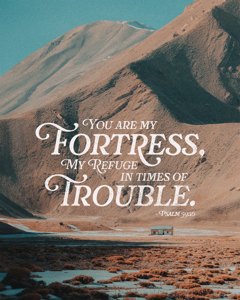 johnortberg's tweet image. He is our safe person, our strong tower, where our confidence comes from. Praise be to Him to whom all blessings flow, even in times of trouble.

#votd #bibleverse #Bible #scripture #biblejournaling #bibleverseoftheday #verseoftheday #christian #faith