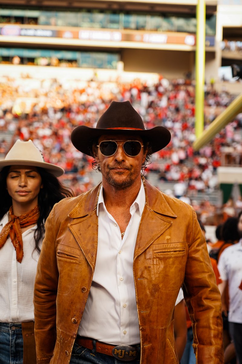 movin' different in ATX🤘

#HookEm | <a href="/McConaughey/">Matthew McConaughey</a>