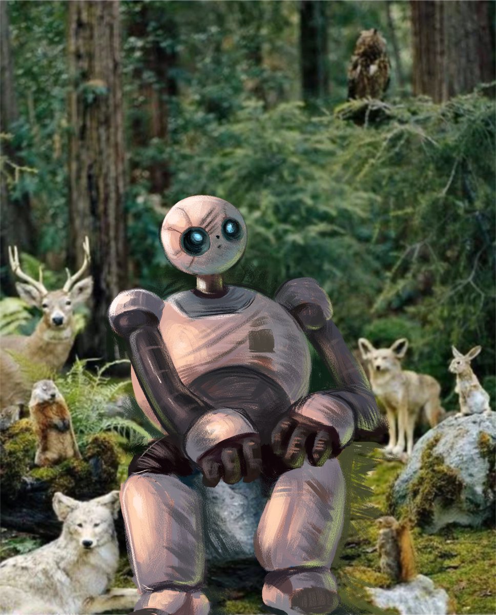 CartOfFun1's tweet image. The nature is trully beautiful 🏔️

#TheWildRobot