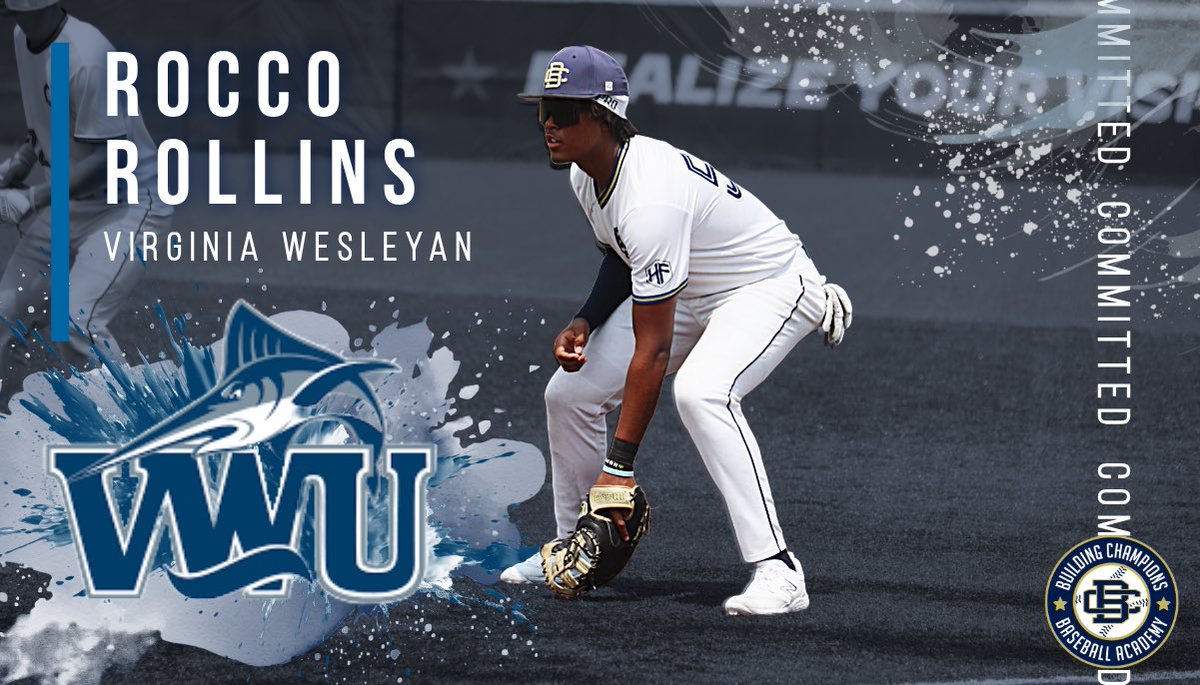 BCbaseballtoday's tweet photo. Congratulations to @roccorollins25 on his commitment to @VWU_BSB. Big time hitter that has worked so hard on and off the field to get to where he is today. Bright future ahead for this kid. Happy for the entire Rollins family. @PrepBaseballMO @Drew_Olla #Committed #BCbaseball https://t.co/xV0nuXwXpc