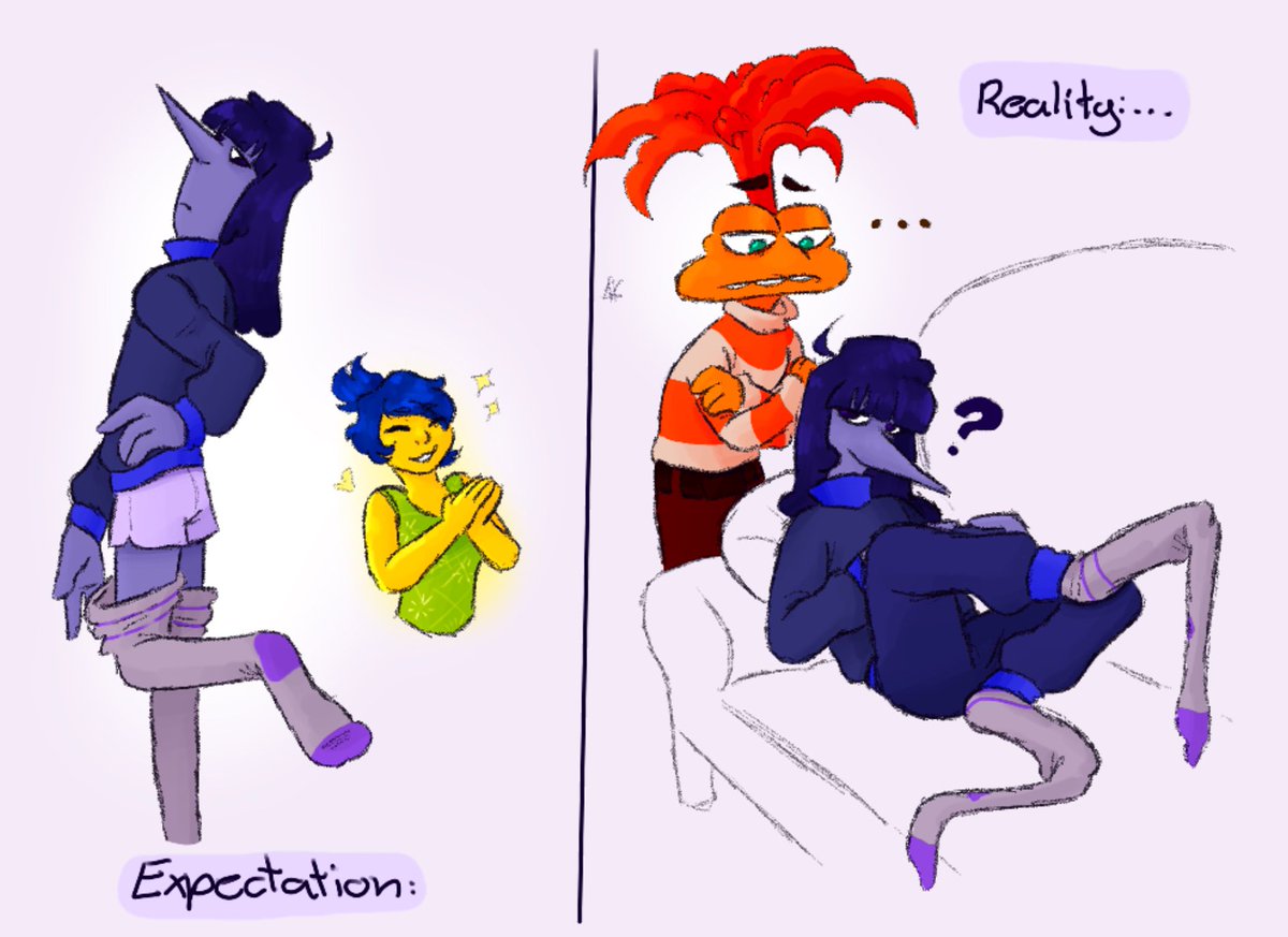 aviansquiidnt's tweet photo. #InsideOut2 #InsideOut2fanart #InsideOut2joy #InsideOut2anxiety #InsideOut2ennui #anxienn #starnoodle https://t.co/ds5J2weE9H