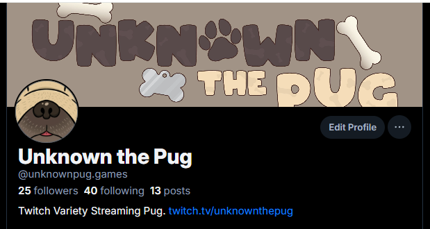 Unknown The PUG | Pug vtuber 🐕| tweet media