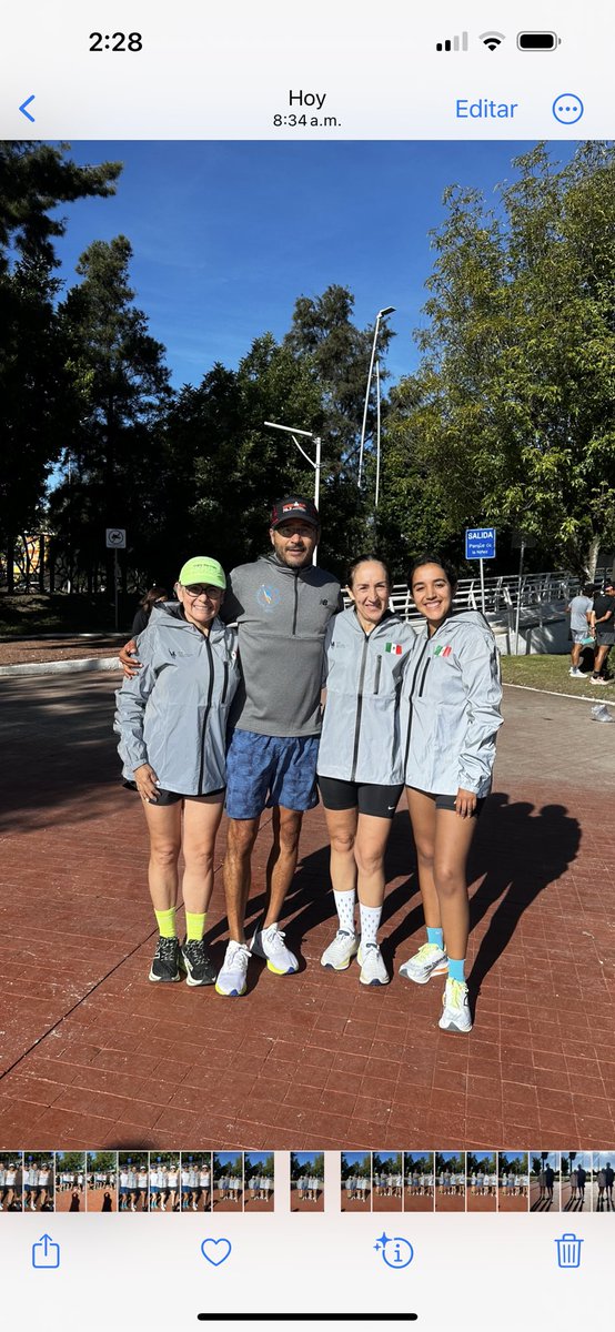 Glacue64's tweet photo. Amigos #felizsabadito
Hoy despedida del #Team
Rumbo a @nycmarathon
@WMMajors ♥️💪
#14k #sumandokms
@logrartusmetas
@ManicomioRunner
@ComuniRunners
@MeEncantaCorrer
@CorroAMiPaso
Buen #findes
Y mañana última larga! https://t.co/fJmu5VTgls