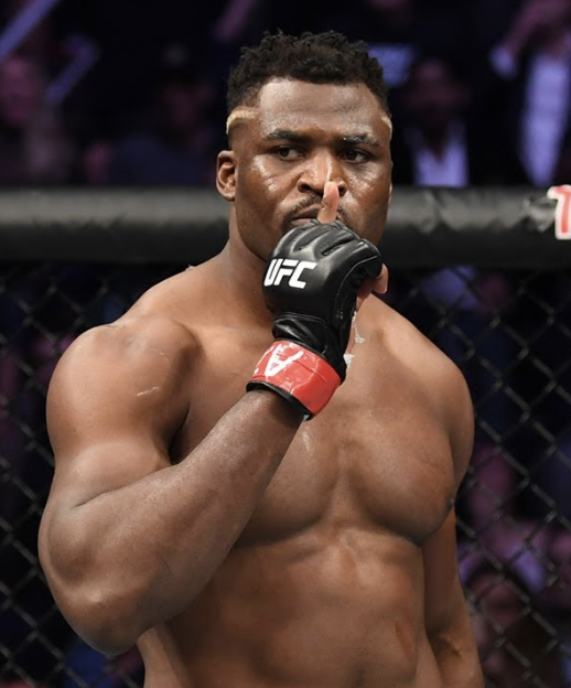 connerburks's tweet photo. NGANNOU MADE IT LOOK EASY 🇨🇲 https://t.co/yAtShn4Olr