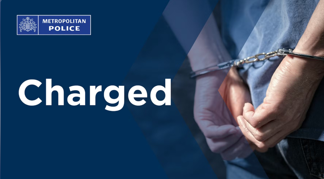 MPSIsleOfDogs's tweet photo. Following the arrest of a male for weapons and drugs offences today on the Island, Officers have charged a male with the offences of possession of Class B and C drugs also for possession of an offensive weapon in a public place. This is down to proactive work from our officers. https://t.co/S7uhVr6G9A