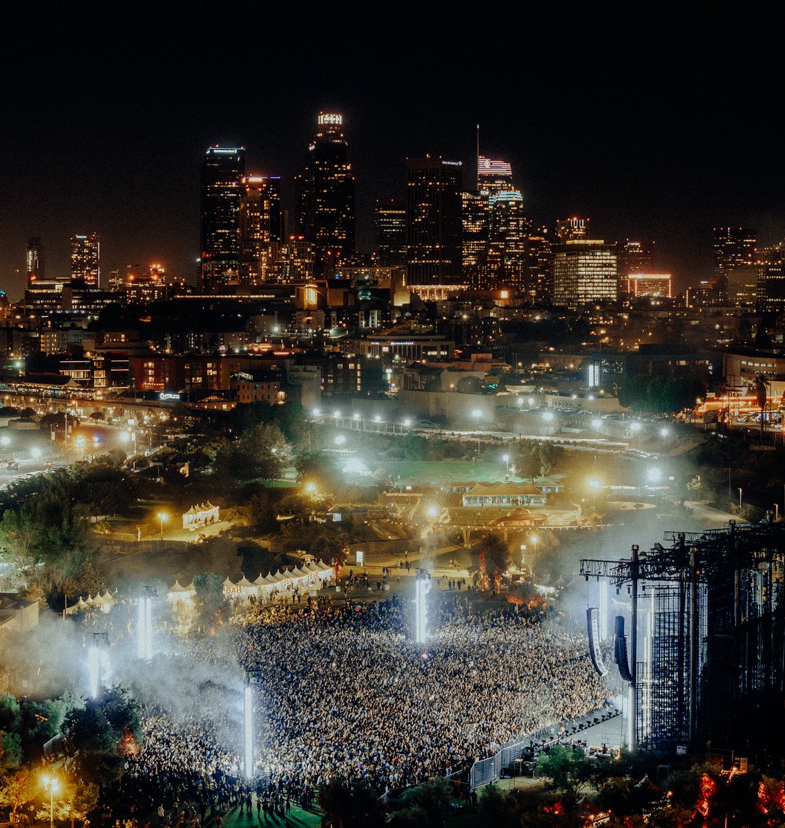 LOS ANGELES I FKN LOVE U 😭