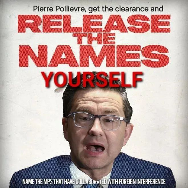 MarkGerretsen's tweet photo. Well there is a novel idea. 

But...having that security clearance means you also have to be responsible. Something PP just isn't interested in.🙄 https://t.co/yE1Y7XohpZ