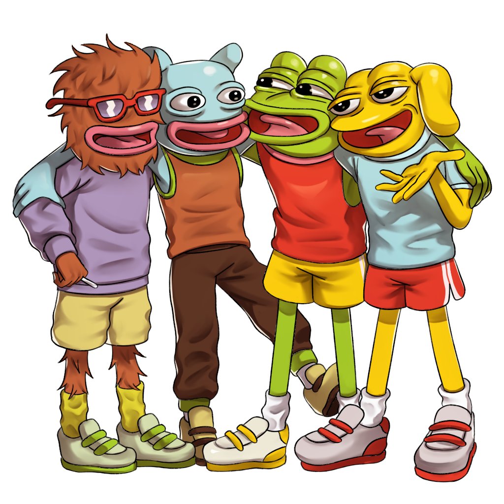 📌Boy's Club ( $CLUB ) Official link  
Website : boysclubmeme.vip
TG news : t.me/BOYSCLUB_Offic…
TG group : t.me/BOYSCLUB_CHAT