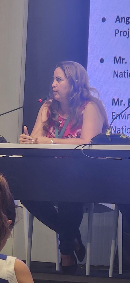 Se desarrolla Taller de inicio del Proyecto Global de apoyo al 7mo informe nacional al #CDB. La Delegación <a href="/citmacuba/">Ministerio de Ciencia, Tecnología y Medio Ambiente</a> participa, presentando en un panel los avances en el desarrollo del Programa Nacional sobre la Diversidad Biológica al 2030. #COP16EnCali