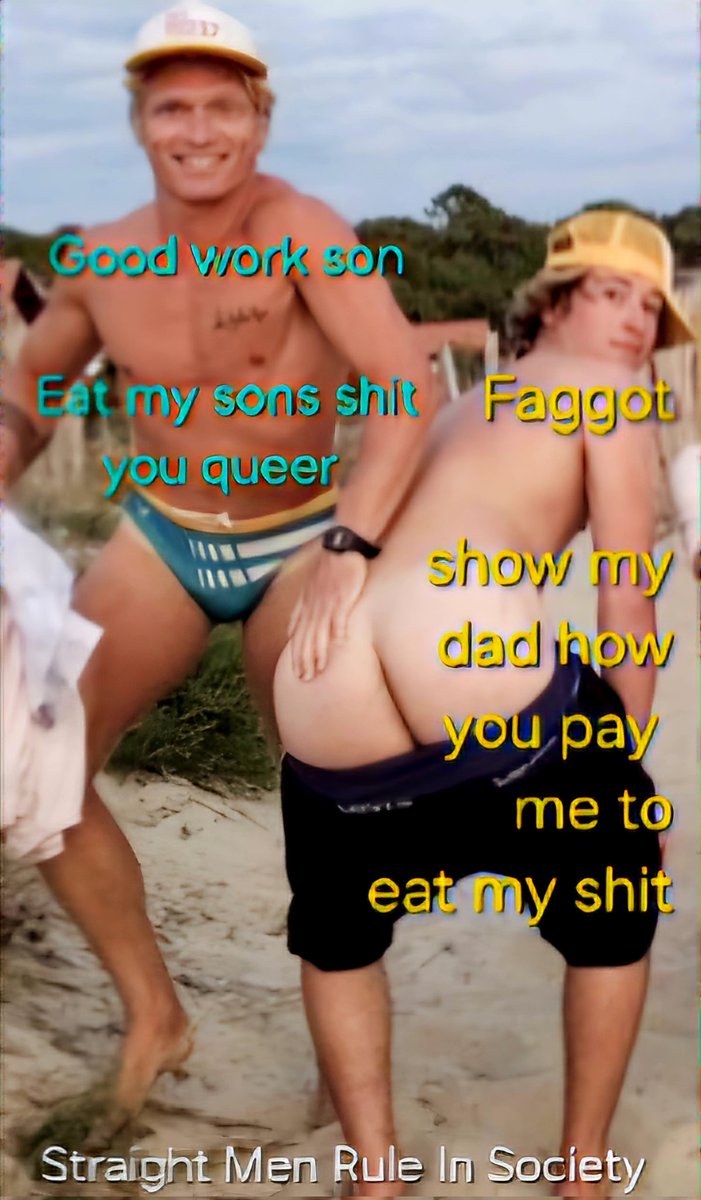 Adam78780895's tweet photo. #StraightAlphaMen #EatStraightMensPoo #GayPooEater https://t.co/OeE1ZG3s9n