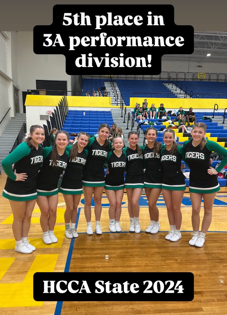 So proud of these hard working ladies!