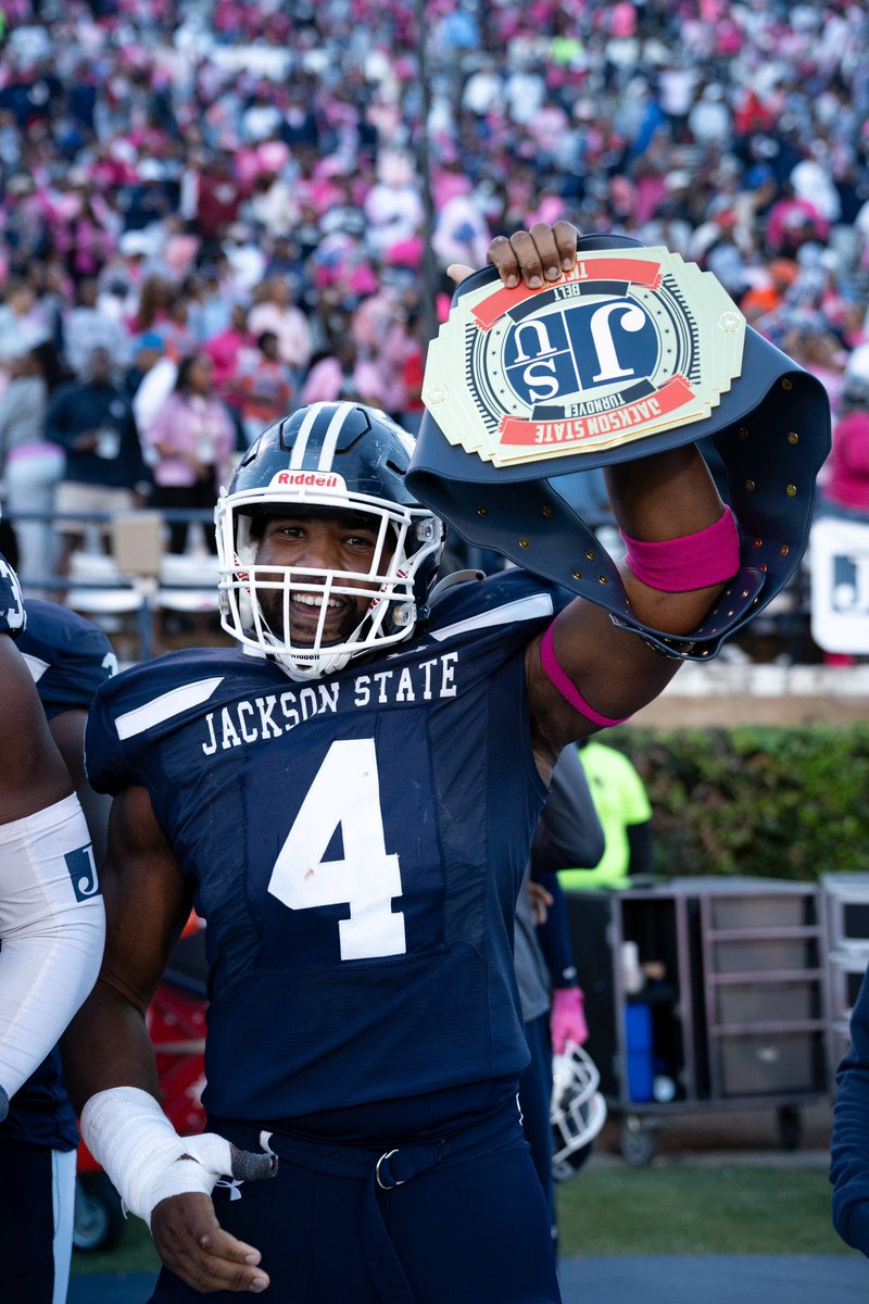 Jackson State Football tweet media
