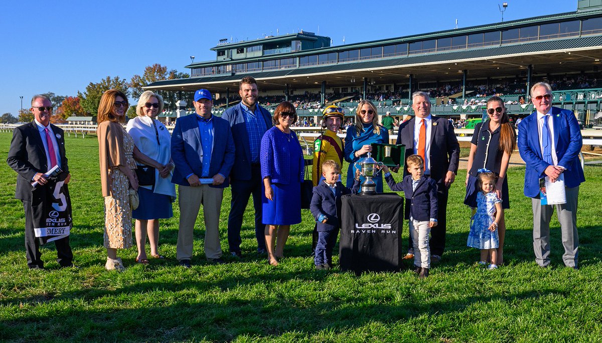 BH_AEberhardt's tweet photo. Emery with @TGjockey impressively wins the G2 @Lexus #RavenRun @Keenelandracing for breeder Mary Grun, @barbarabanke @StonestreetFarm and @bradcoxracing 3yof by #MoreThanReady More from @BH_SCollins https://t.co/WeEkBfWWsr