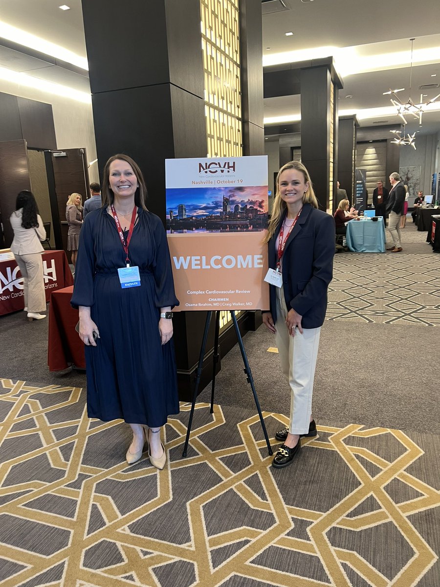 Ali Moran (@alimoranvascmed) on Twitter photo Incredible conference today! <a href="/NCVHonline/">New Cardiovascular Horizons</a> <a href="/a_l_bailey/">Alison L. Bailey, MD</a> #PAD #limbsalvage Incredible conference today! <a href="/NCVHonline/">New Cardiovascular Horizons</a> <a href="/a_l_bailey/">Alison L. Bailey, MD</a> #PAD #limbsalvage