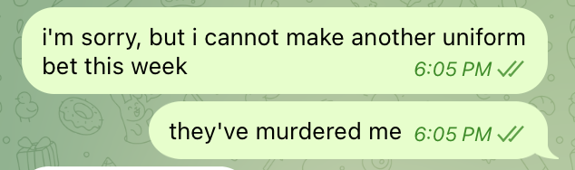 ginoliciousboss's tweet image. #EyeTest beats this week = BAD