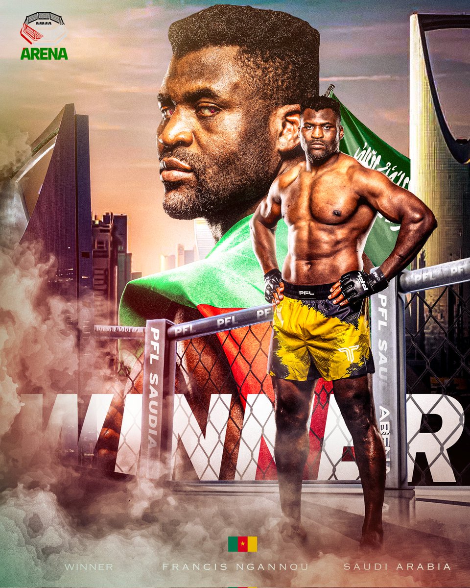 🚨 FRANCIS NGANNOU DÉTRUIT RENAN FERREIRA EN GROUND AND POUND AU 1ER ROUND 😱

AND NEEEEEEW 🏆🇨🇲