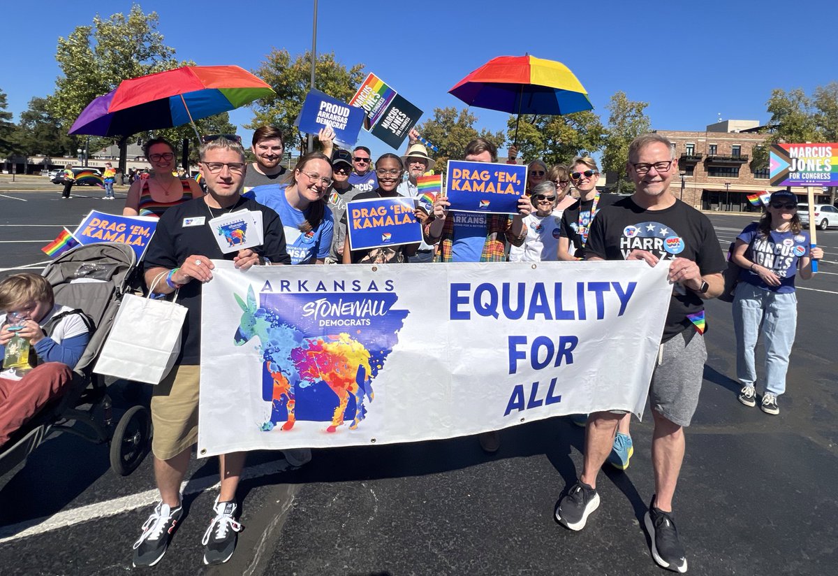 Democratic Party of Arkansas tweet media