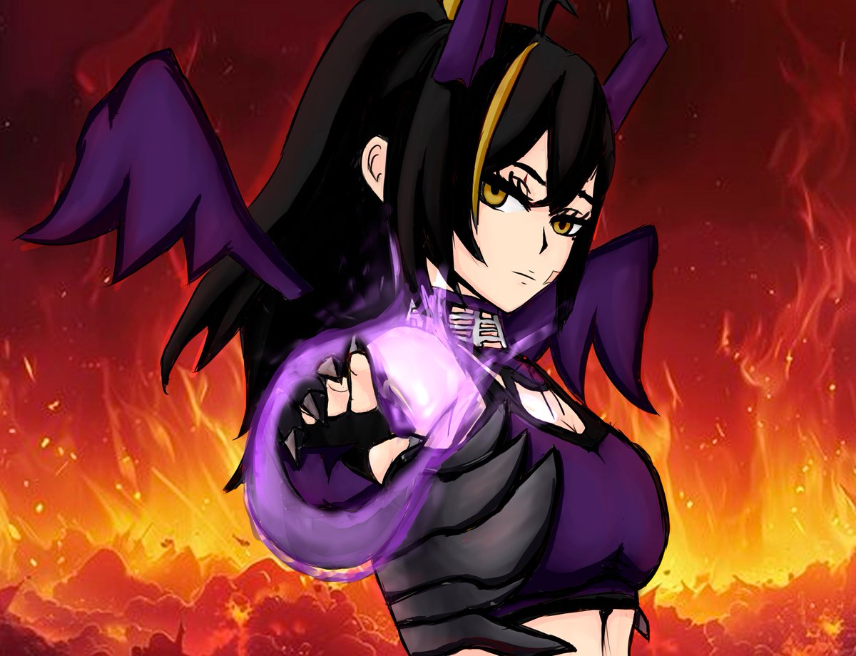 Hiichilua's tweet photo. New @Khalligna / #Hiichiluart !!! 

Celebrating, the finishing, and debuting of my new Halloween costume, armored variant!

Streaming in roughly an hourish, we'll be doing Helldivers for a few hours. Then Raiding into @Bee_Majora for a lethal company collab. w/ various friends!! https://t.co/3swy6mM4Dp