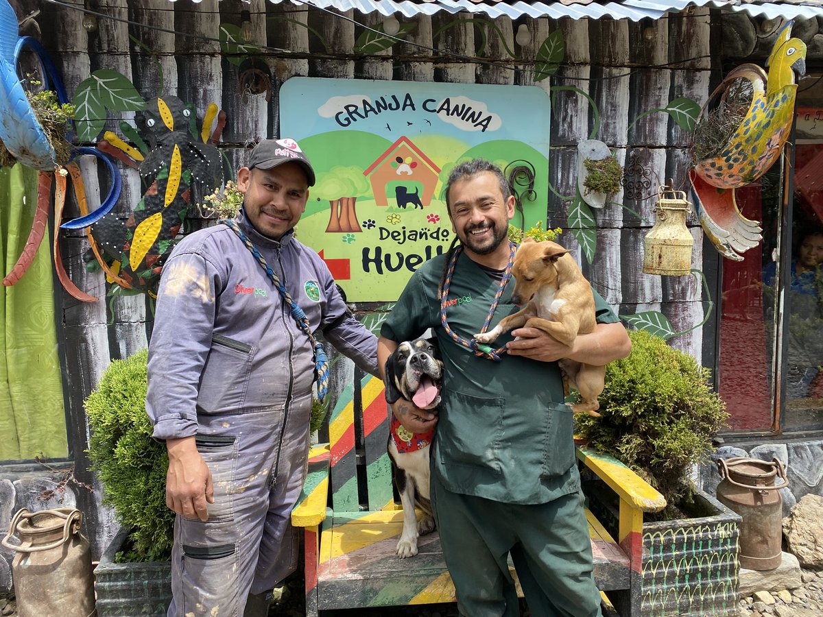 Marce_Tabares's tweet photo. Solo tenemos palabras de agradecimiento para William y toda la familia de @GranjaCanina El trabajo realizado con #Baruj fue increíble. Se fue la ansiedad y llegó la calma y el equilibrio! 🙏 Es un lugar mágico! Búsquenlos en Ig granjacaninadejandohuella https://t.co/Oa9rIzWItO