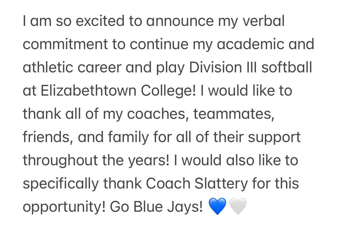 JuliaBergen2025's tweet photo. The next 4! 🤍💙 @BlueJaysSB https://t.co/UFV7eVLlBL