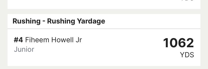 Extremely blessed to hit the 1000 mark!!! #AGTG 

hudl.com/profile/179403…
<a href="/PrepRedzoneNJ/">Prep Redzone New Jersey</a> <a href="/JFK_Football/">Mustang Football</a> <a href="/Train_With_Fox/">coach Faux</a> <a href="/Ambition2103/">Coach T ✟</a>