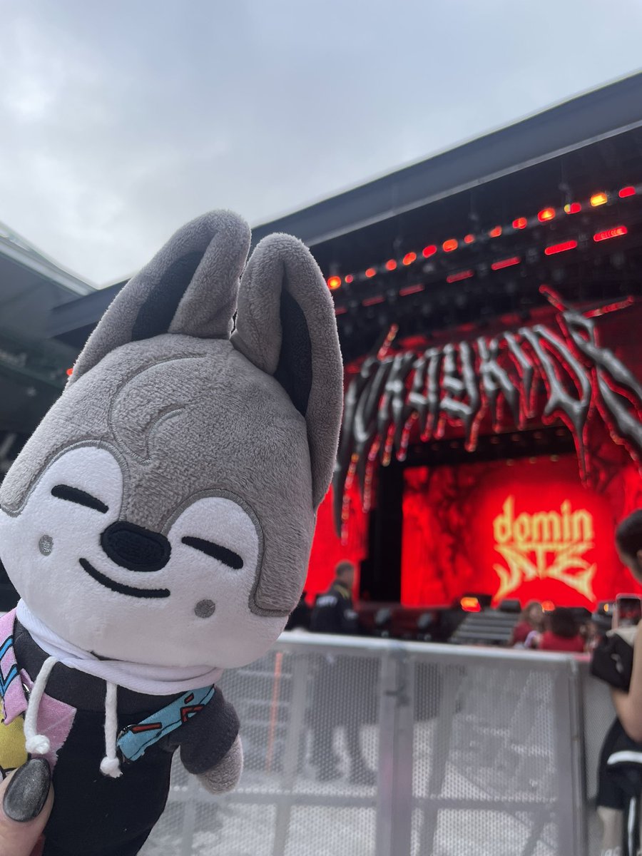 Lewo21's tweet photo. Oh my god…..my throat is DEAD after last night…seeing Stray Kids live and holy shit our seats were good

I only took a couple videos but I wanted to fully enjoy the concert and not watch behind a screen https://t.co/D4GJDPDfPV