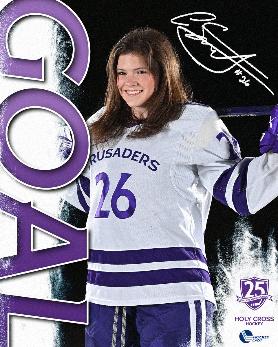 Holy Cross Women's Hockey tweet media