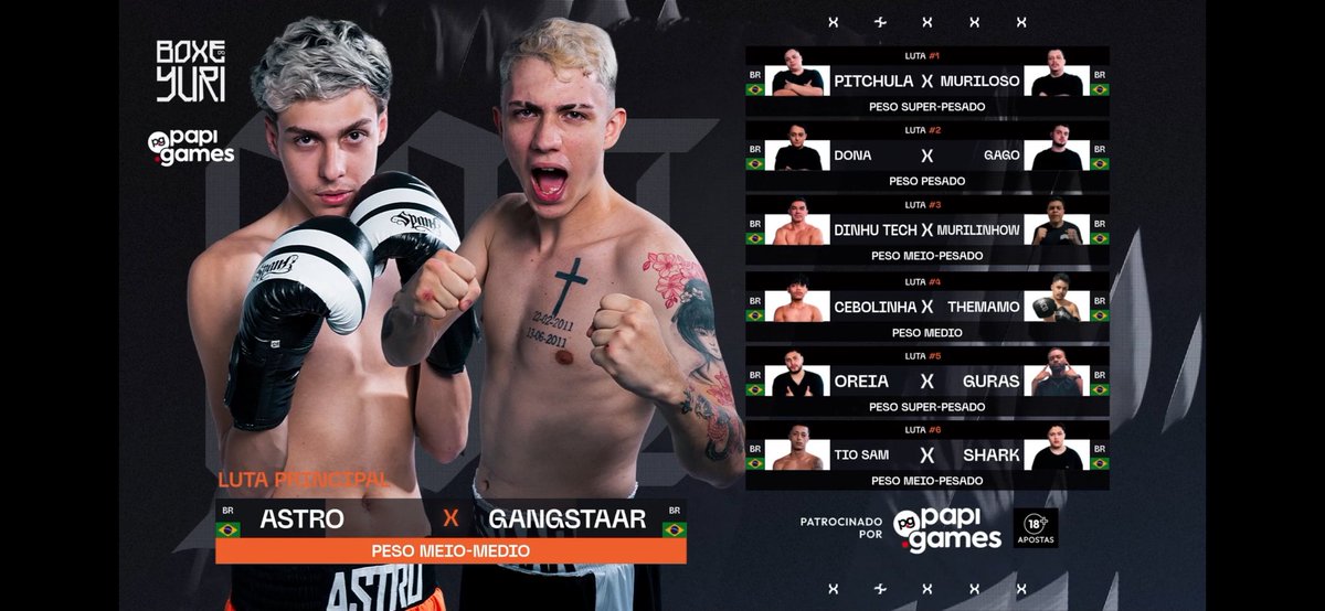 Juaoppedro_'s tweet image. BOXE DO YURI TA ON CRLH 
#goti