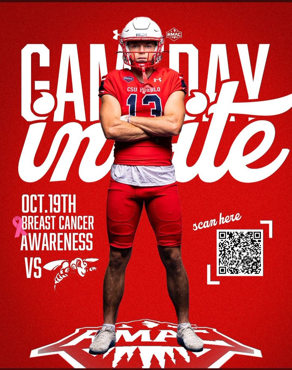 Had a great gameday visit today at <a href="/CSUPFootball/">CSU Pueblo Football</a>! Thank you <a href="/CoachMoffett5/">Blake Moffett</a> for the invite. I am looking forward to coming back down and learning more about the program. 

<a href="/Coach_Litt/">Matt Littleton</a> <a href="/kerronstokes/">K Stokes</a> <a href="/_BrendonAustin/">Brendon Austin</a> <a href="/coachcutcreator/">MadSkillz_RB1training</a>