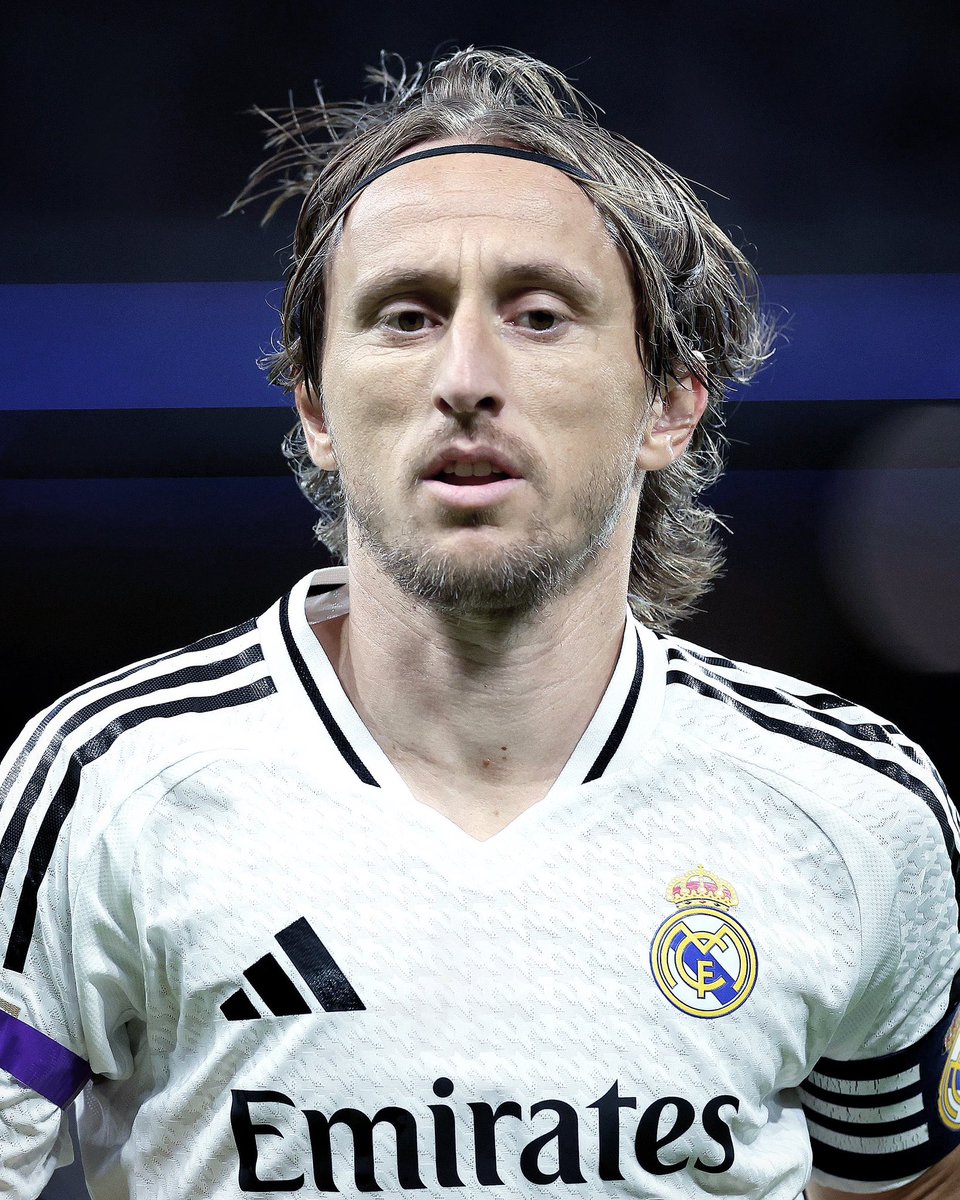 🤍✨ Luka Modrić: “I’m proud to be part of Real Madrid history being the oldest player and winning the most titles”.

“I’m proud and happy to have achieved all these things with Real Madrid”.