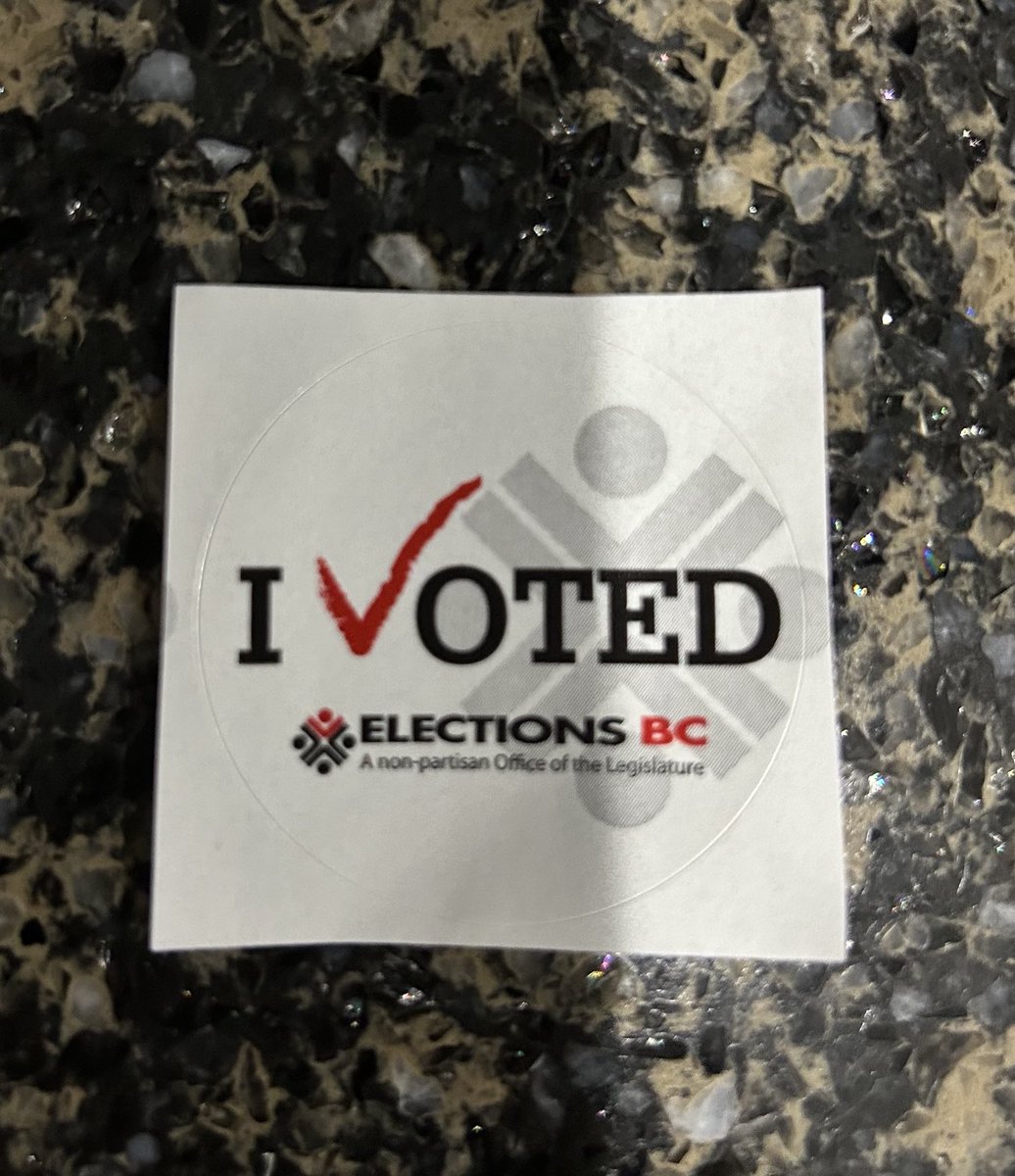 If you have right to vote, it’s also your duty to cast your vote. #Bcelxn2024