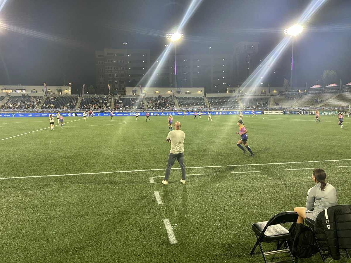 Wesley_Riley35's tweet photo. Cheering on @carolinaascent at home tonight while getting update on phone from DC @CharlotteFC #LetsGoAscent https://t.co/4f6rtkImX3