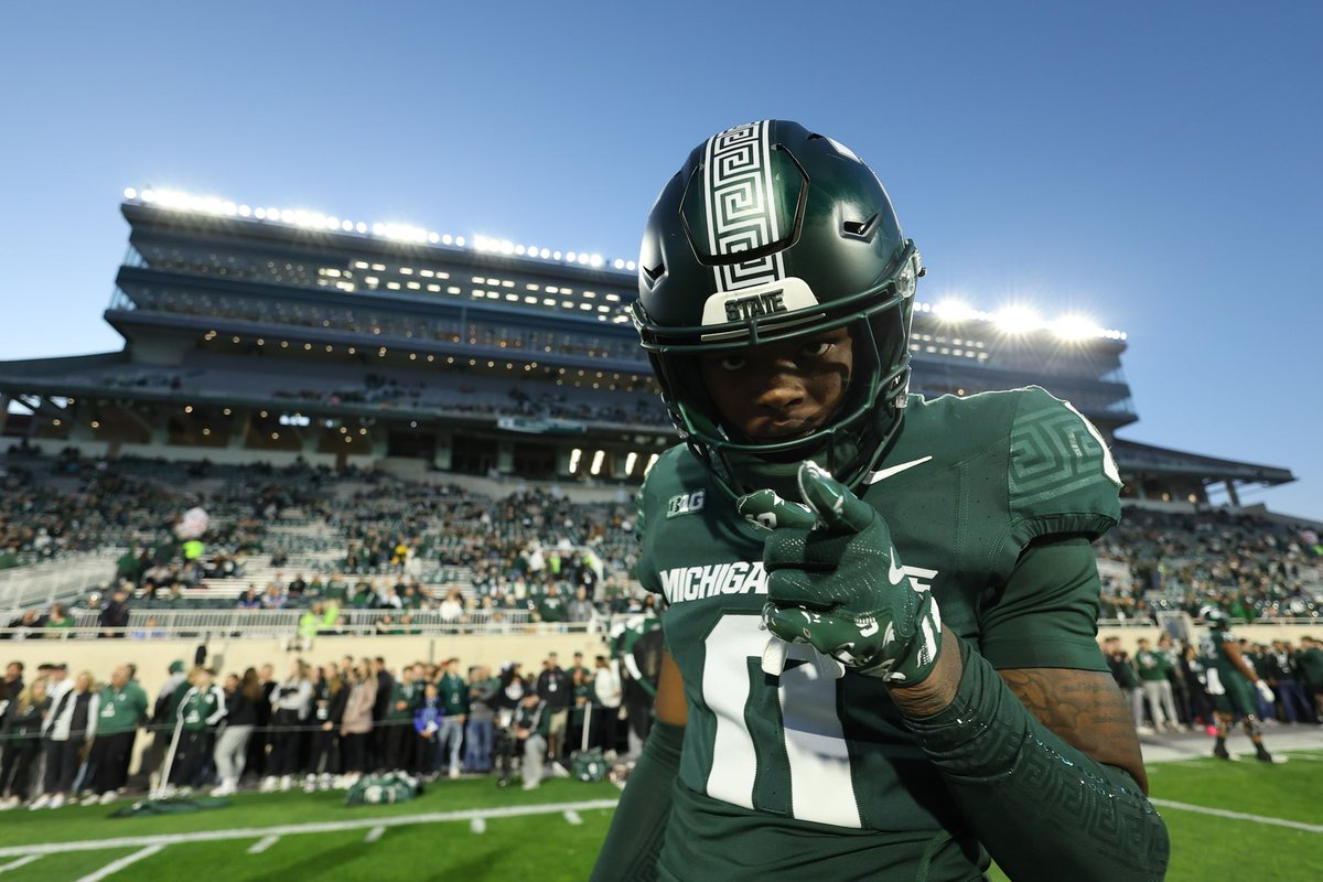 Michigan State Football tweet media