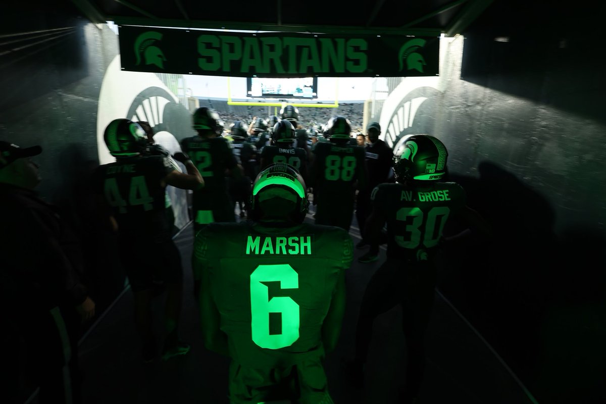 Michigan State Football tweet media