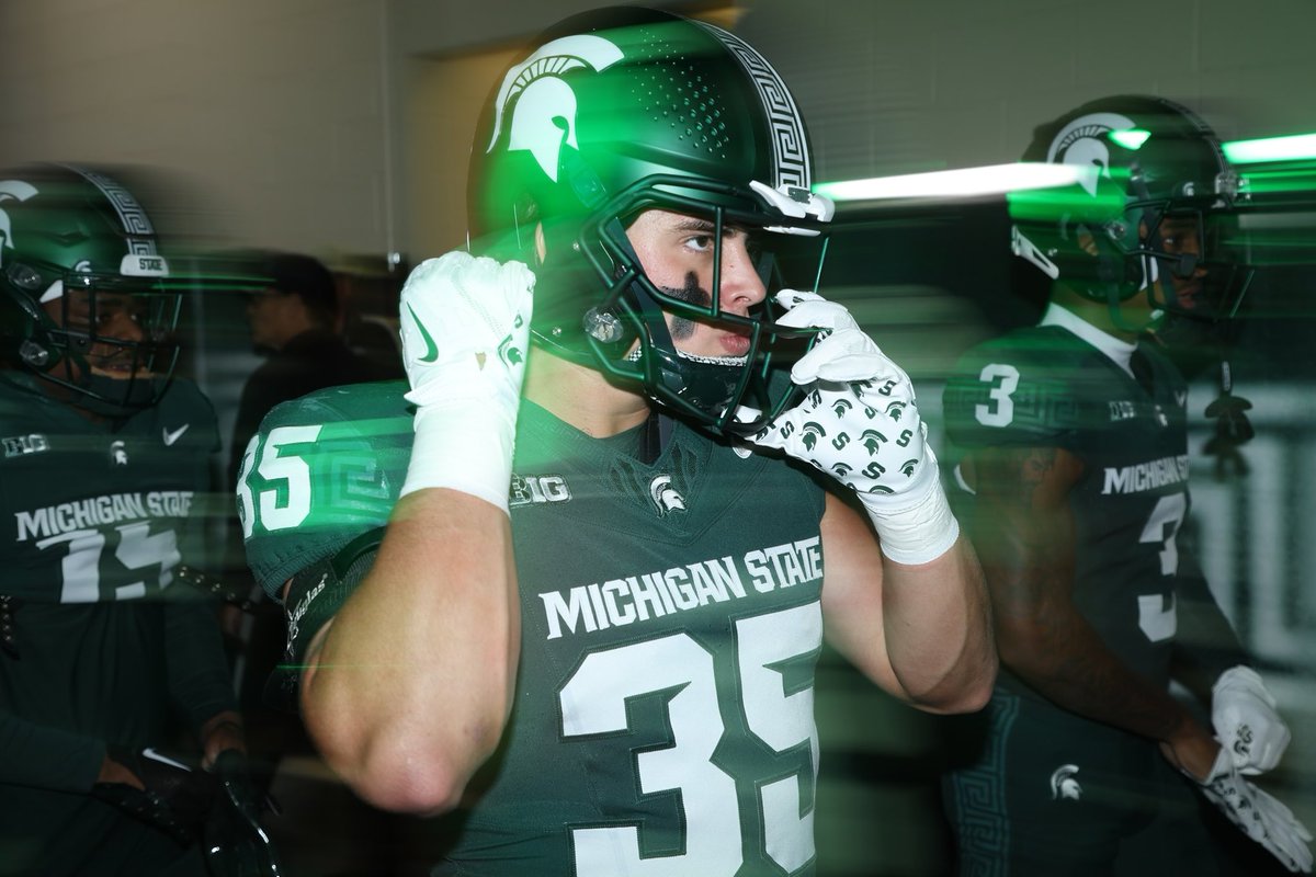 Michigan State Football tweet media