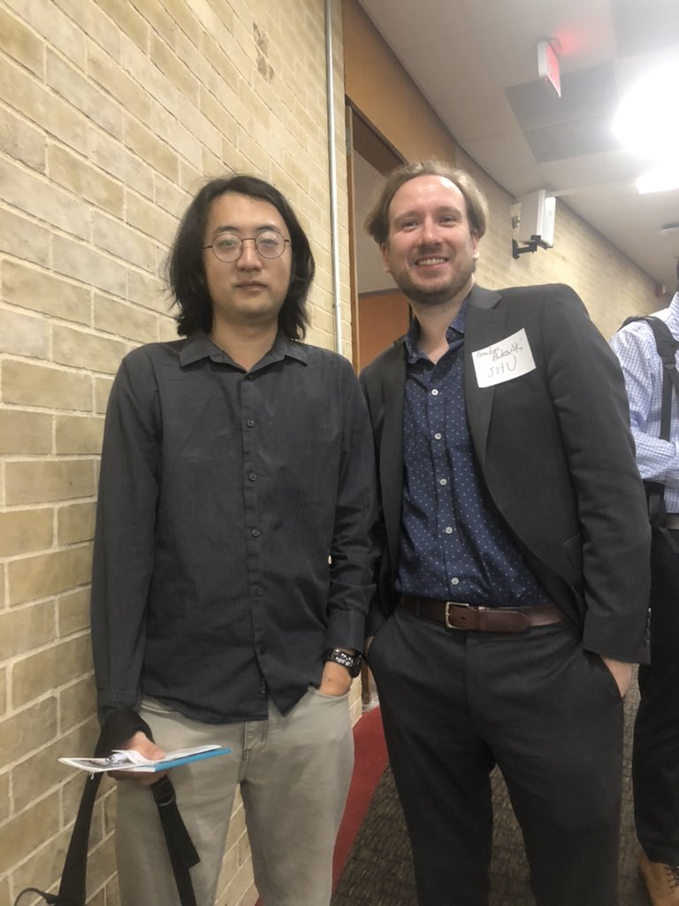 Haoyuan Chen (@chemchen9) on Twitter photo Mini <a href="/RandallSnurr/">Randall Snurr</a> group alum reunion with <a href="/Gamma_Kpoint/">Brandon Bukowski</a> at the 3rd Texas Pore Engineering Conference in Houston! Mini <a href="/RandallSnurr/">Randall Snurr</a> group alum reunion with <a href="/Gamma_Kpoint/">Brandon Bukowski</a> at the 3rd Texas Pore Engineering Conference in Houston!