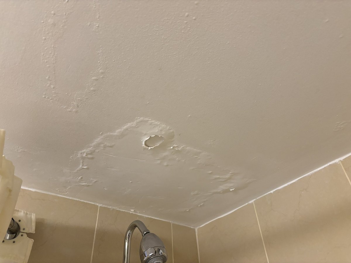 tjacwarren's tweet photo. Place needs work. See photos https://t.co/jQb3CvJ5Vs