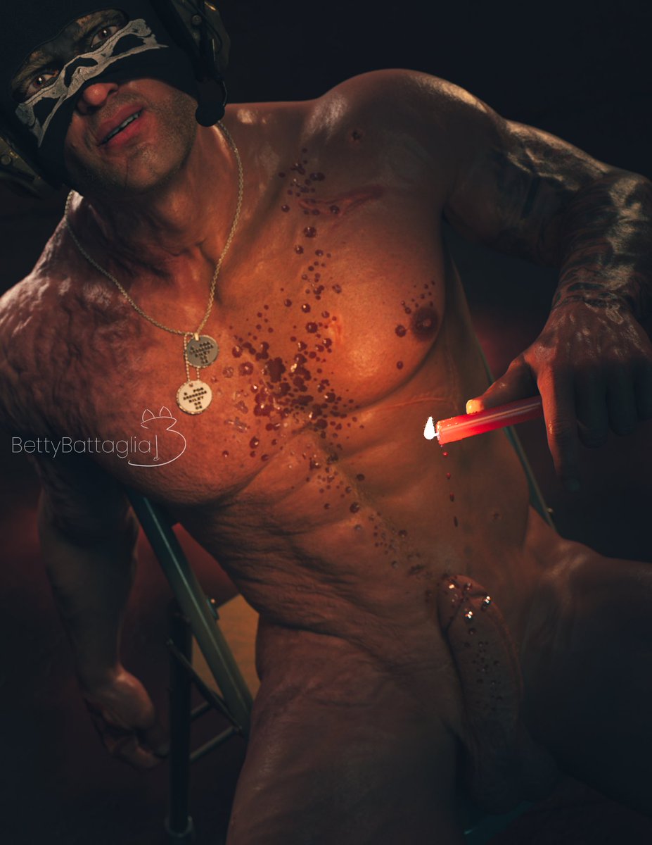 KINKtober 11/?? 🗯️
Wax Play

#Ghost #MW2 #MW3 #CallofDuty
