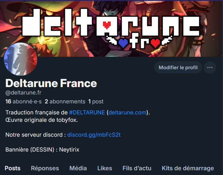 Vu la discorde récente, nous tenons à rappeler que nous sommes aussi présent sur le site au ciel bleue !