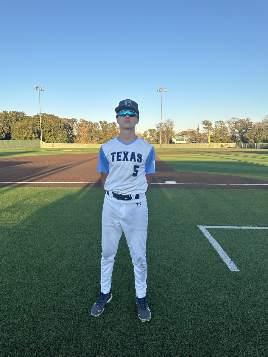 FiveToolTexas's tweet photo. F: @TexasCannonsBB 2027 Chamblee 5, Diablos 2027 2
PoG: Jackson Sapp 7 IP, 4K, 2H
Hitter: @will_hayward3 1-3, 3B, RBI https://t.co/MZX5DvQZDD