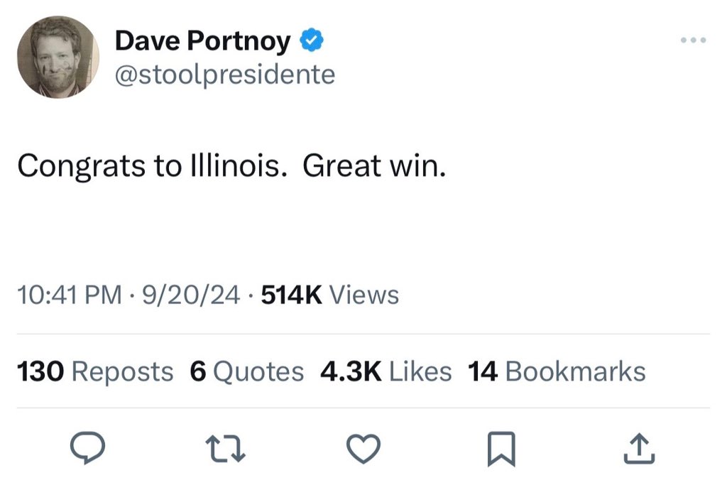 BarstoolILL's tweet photo. https://t.co/ntoJDAMjFN