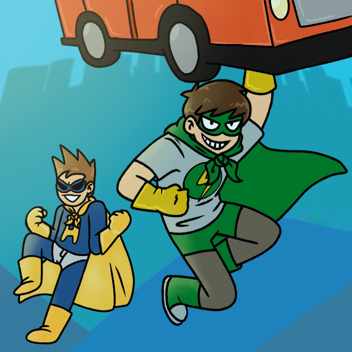 AlisaNinja57's tweet photo. Day 19 - Power, the thing is not ordinary, but you still have to be careful
#eddtober2024 #eddsworld #poweredd #ewtom #ewedd https://t.co/00Ptn3LACf